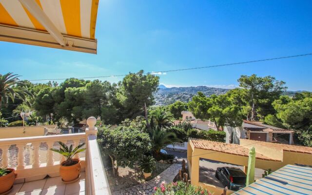 Gina - fantastic sea view apartment in Moraira