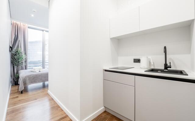 There is an apartment on the 1st Krasnogvardeisky passage