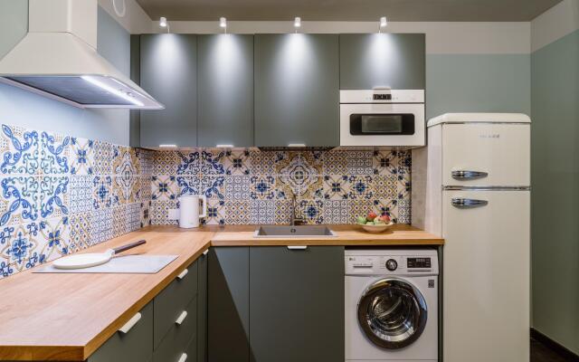 Apartments Keytee.Home on Gribaleva street 7k1