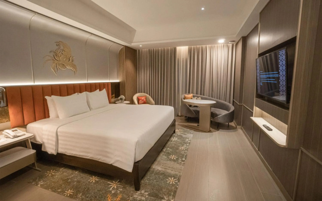 Grand Sahid Jaya – Guest Rooms – Jakarta