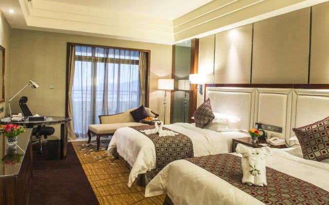 Отель Country Garden Phoenix Hotel LongJiang Shunde Foshan City