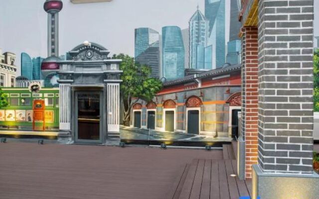 SSAW Boutique Hotel Shanghai Chengman Huangpu Rive