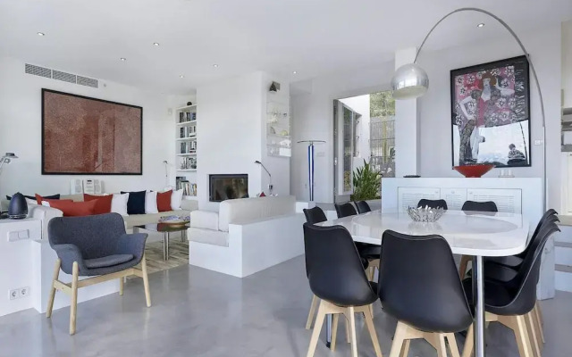 Holiday Home With Central Heating