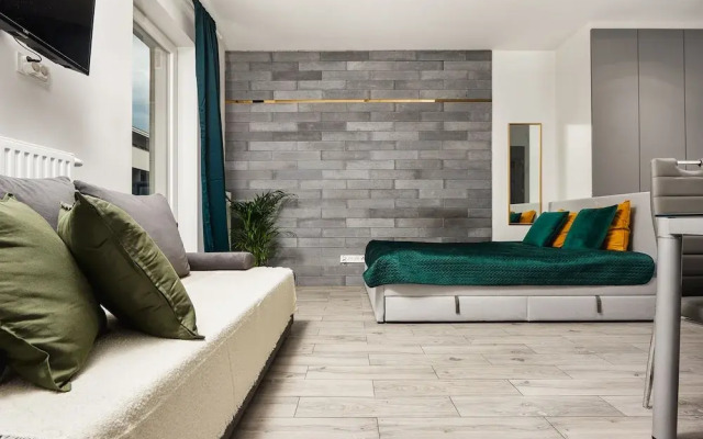 Lumina apartment on Drewnowska