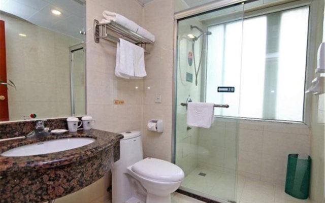 GreenTree Inn ShangHai JingAn XinZha Road Business Hotel