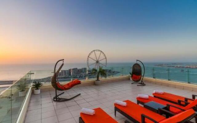 Dubai Jbr Amazing Penthouse With Stunning View