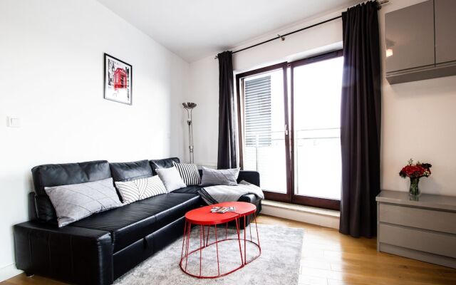 Krasinskiego Zoliborz Stylish Apartment