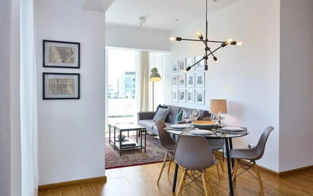 UPSCALE 1BR near BLUE MALL Rooftop YellowKey