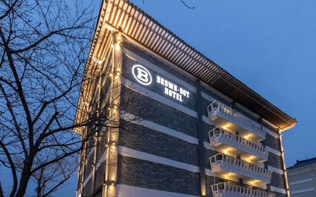 Brown-Dot Hotel Gyeongju