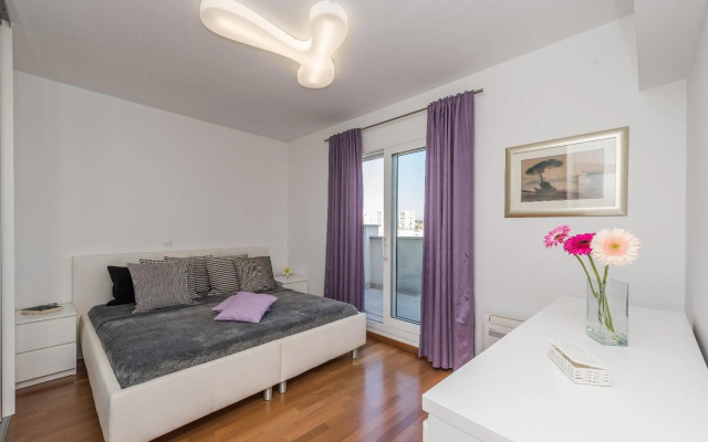 Penthouse with roof terrace