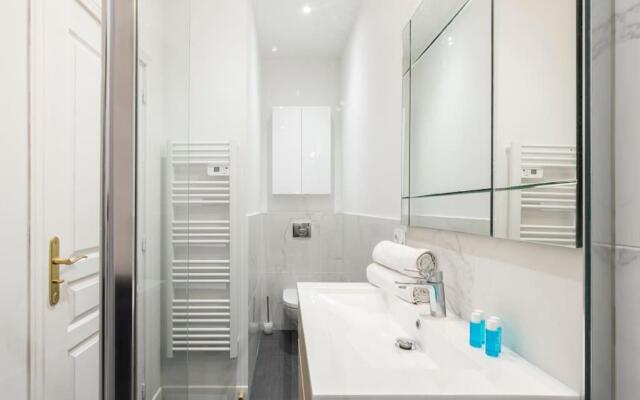 Promenade, 2pièces chic et clim avec terrasse