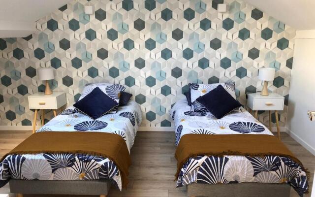 Duplex Bastié T3 calme et climatisé WiFi