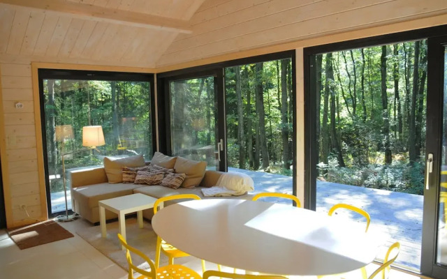 Modern Chalet Located in the Woods