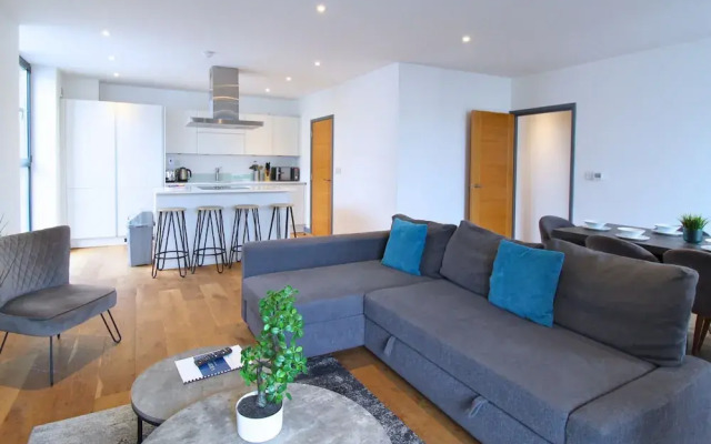 Canning Town by Viridian Apartments