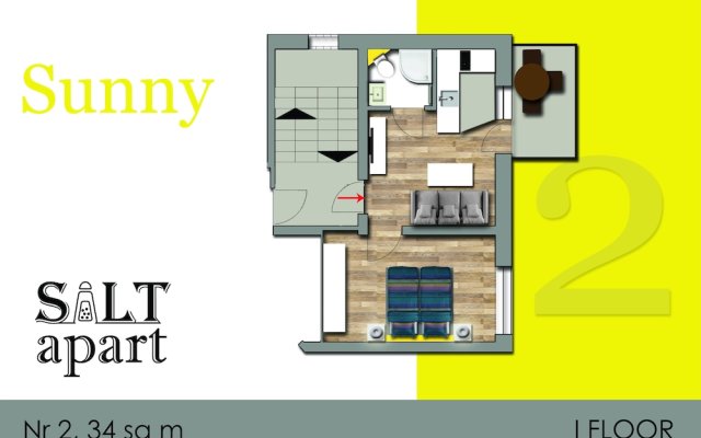 Apartamenty SaltApart
