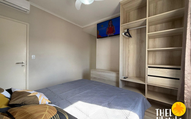 Thel Ubatuba - Praia Grande - Monte Carlo - Apto 41/A