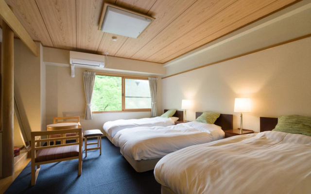 Hakuba Yamano Hotel – Guest Rooms – Hakuba