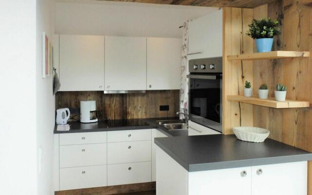 Apartment in Neukirchen with a reception