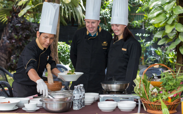 Silk D'angkor Residence