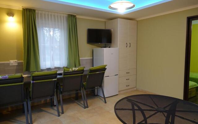 Mesteri Apartman 1A B