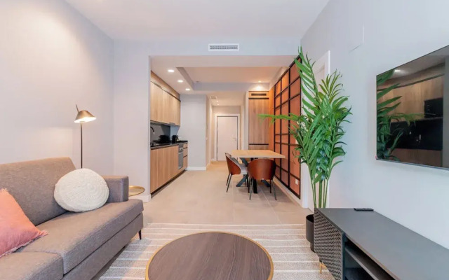 Home Art Apartments Bernabéu