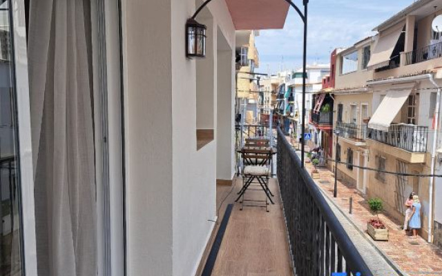 Old Town near the beach