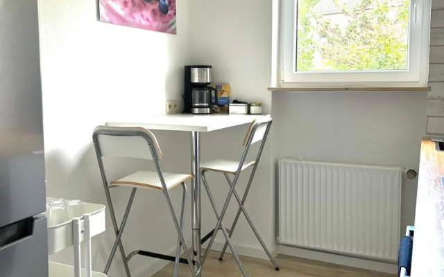 Apartment in musikalischem Haus