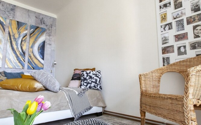 Prague Castle Apartment with garden
