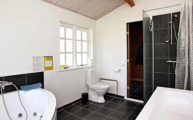 Peaceful Holiday Home in Albaek with Terrace