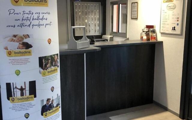 authentic by balladins - Hôtel le Privilège