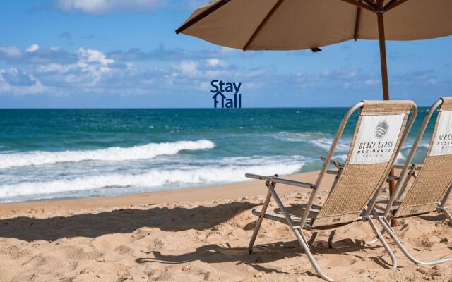 Apart Luxo-3QTS-Cond Beach Class-Beira-Mar-SH013