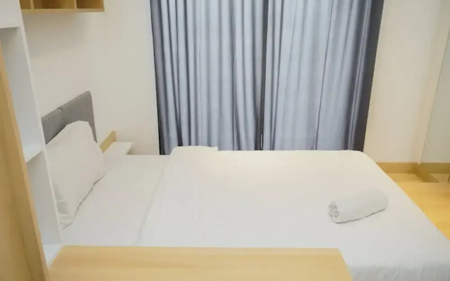 Simply And Cozy Studio At Sky House Bsd Apartment