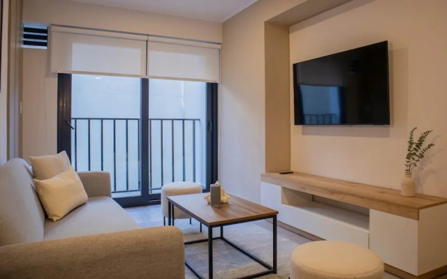 w Stunning 1BR w Terrace in Miraflores
