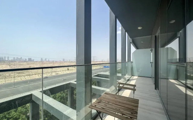 Sophisticated Modern 1 BR on Blooms A JVC