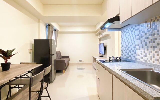 Serene Designed 2Br At Meikarta Apartment