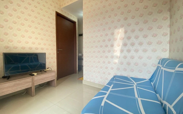 Comfy & Pleasant 2BR at Sudirman Suites Apartment
