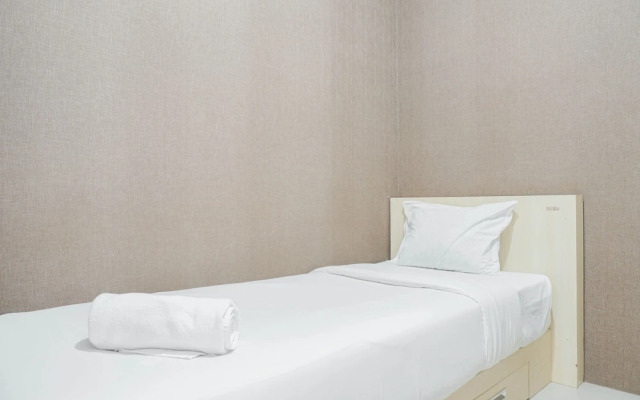 Comfort Living 2Br At Green Pramuka City Apartment