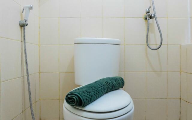 Simply Warm 2BR Green Palace Apartment