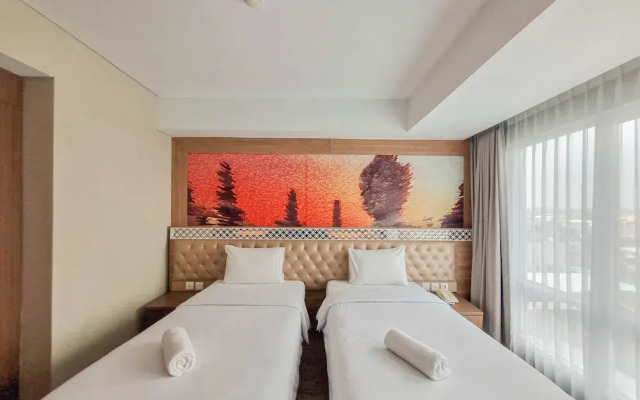 Cozy Studio Apartment At Grand Mercure Yogyakarta