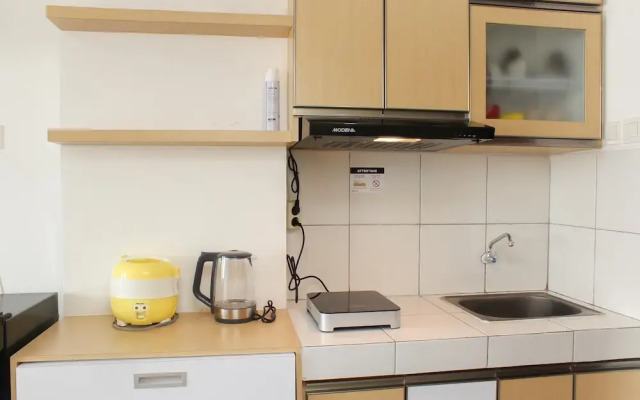 Simple And Comfort Studio At Riverview Jababeka Apartment