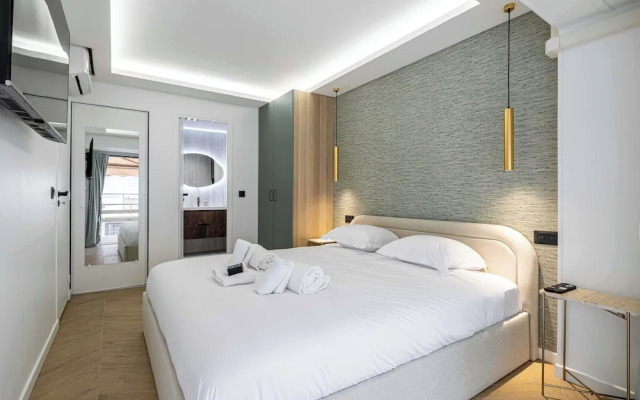 Elegant Apt With Balcony 1bd/4p - Croisette/cannes