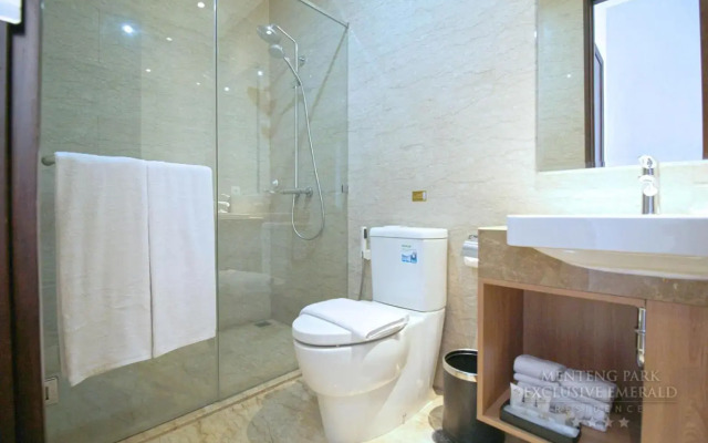Exclusive Studio Apartment at Menteng Park