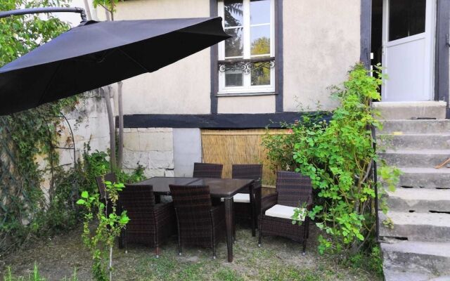 Escale à Beauval, Maison + jardin + clim, 4mn de Beauval