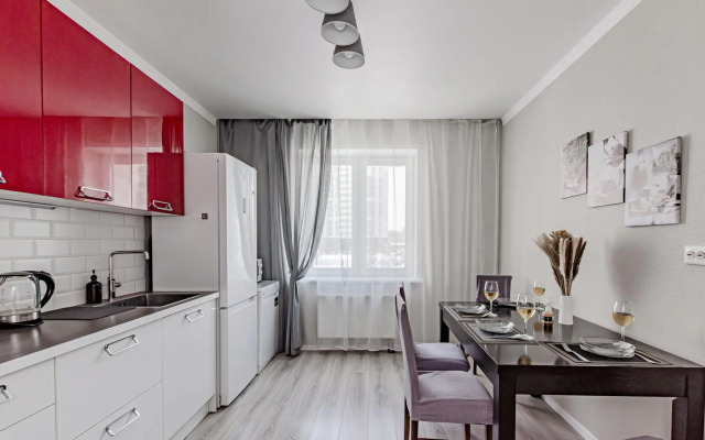 Апартаменты на улице Аделя Кутуя 110Д корпус 1