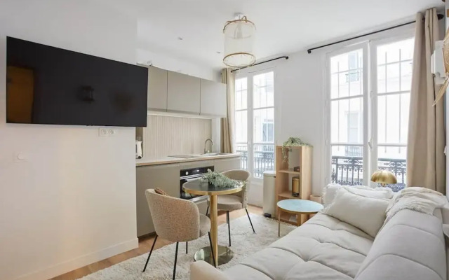 Cosy and New Studio Center of Paris