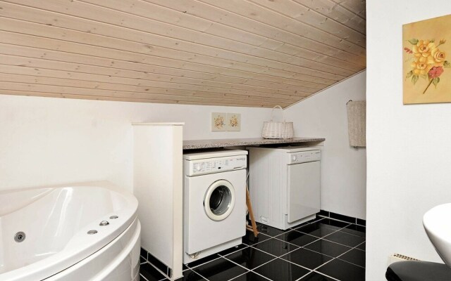 Luxurious Holiday Home in Hemmet With Private Whirlpool
