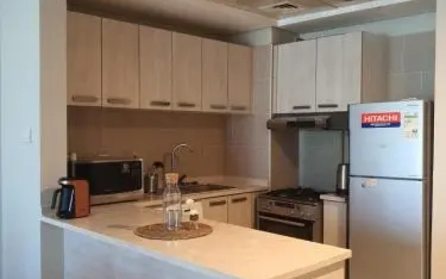 Cozy 1-bedroom apartment in Dubai South with Pool