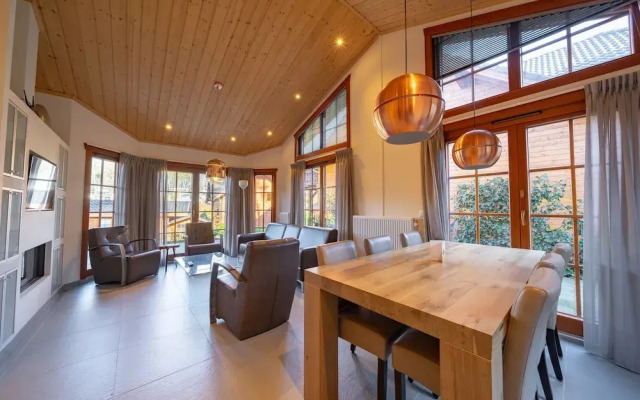 Wooden Chalet With Wifi Near Brunssummerheide