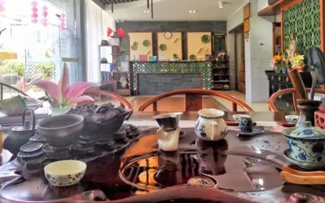 Danxia Shanyang Yuancun Inn (core scenic spot)
