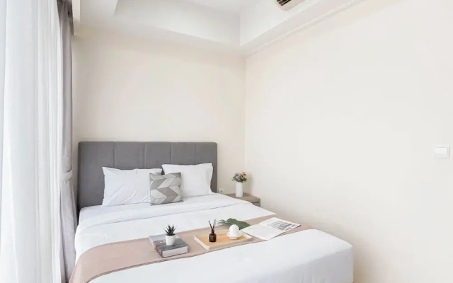 2Br With Private Lift Near Station At Menteng Park Apartment